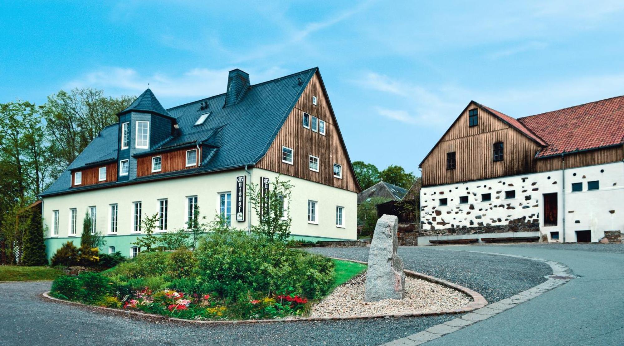 Landhotel Gutshof Hartenstein  Exterior foto